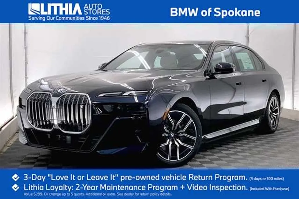 2024 Bmw i7 xDrive60 photo 1