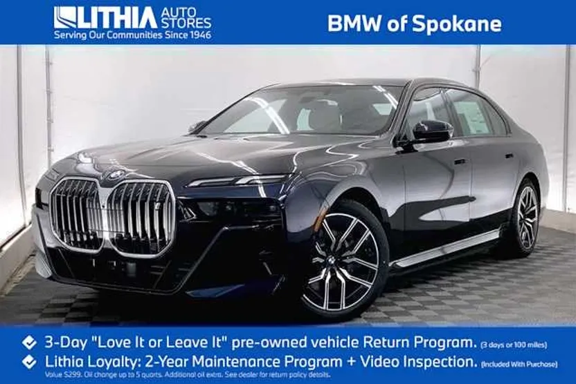 2024 Bmw i7 xDrive60 photo 1