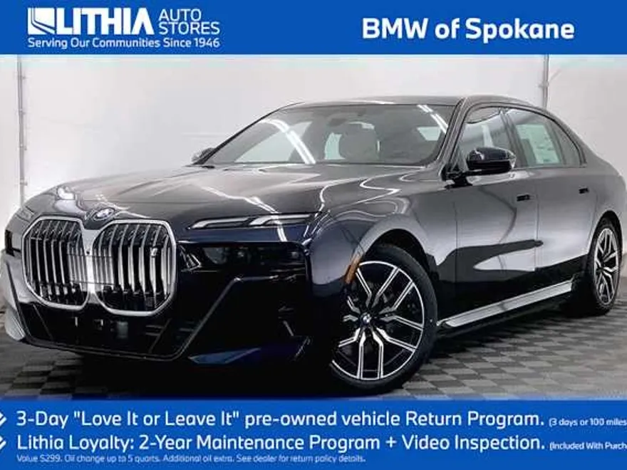 2024 Bmw i7 xDrive60 photo 1