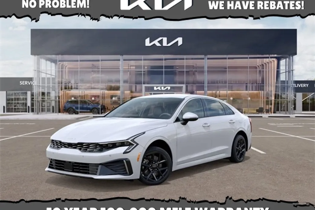 2026 Kia K5 LXS photo 1