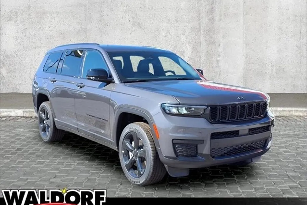 2025 Jeep Grand Cherokee Altitude X photo 1