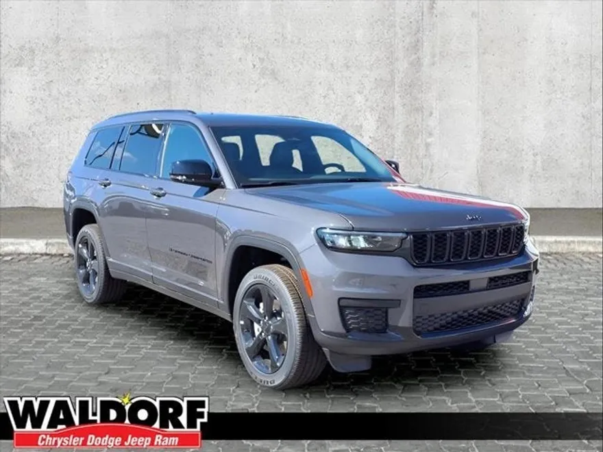 2025 Jeep Grand Cherokee Altitude X photo 1