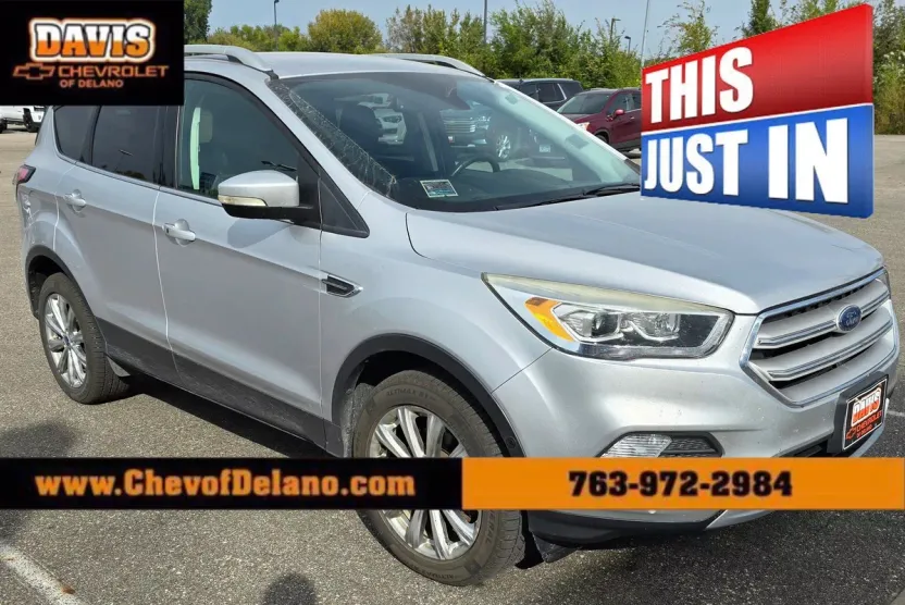 2018 Ford Escape Titanium photo 1