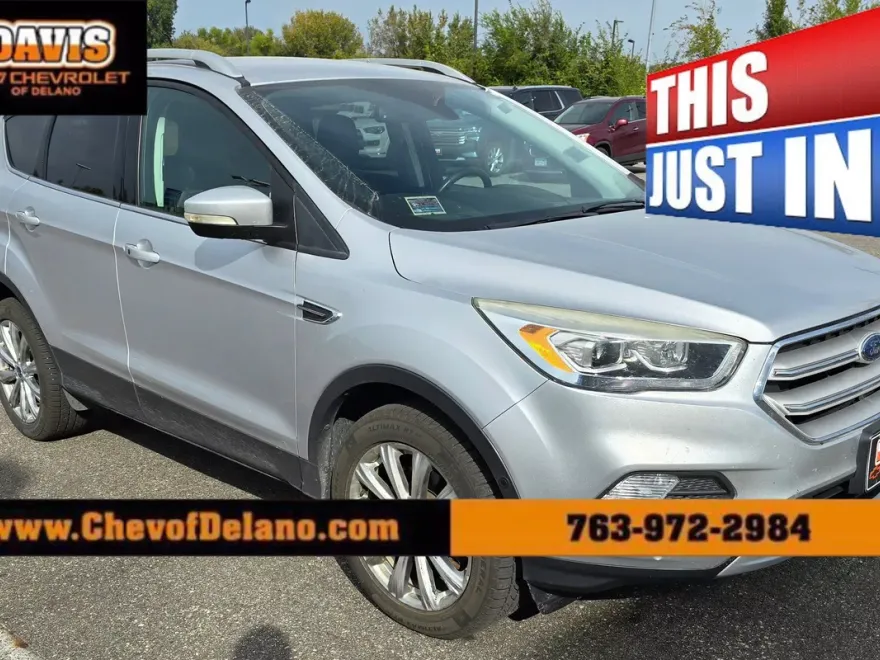 2018 Ford Escape Titanium photo 1