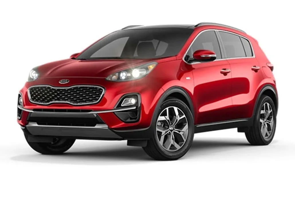 2022 Kia Sportage EX photo 1