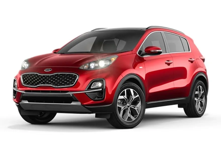 2022 Kia Sportage EX photo 1
