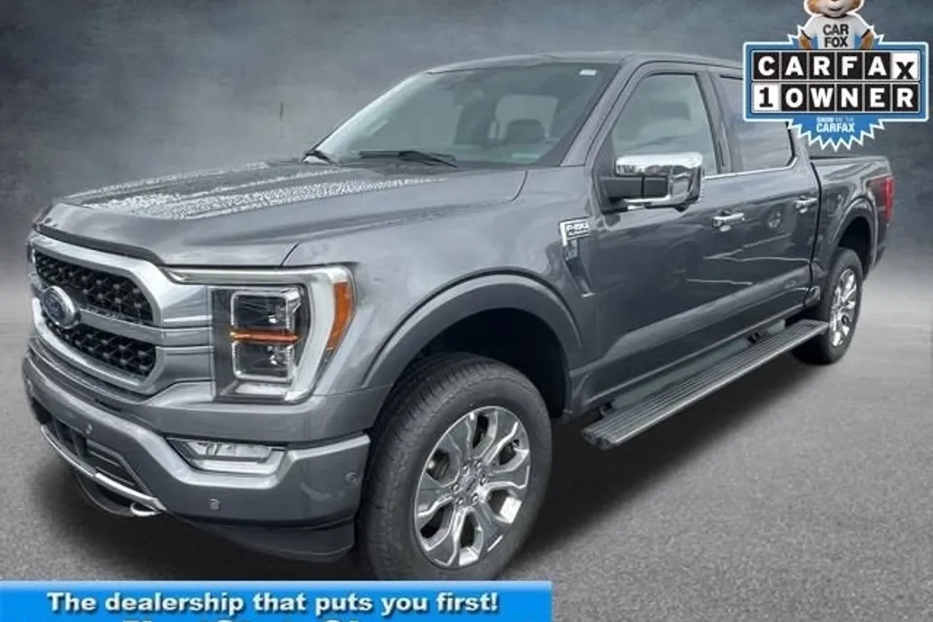 2021 Ford F-150 XL photo 1