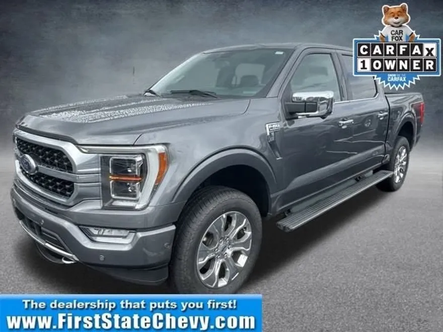 2021 Ford F-150 XL photo 1