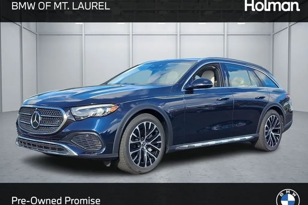 2025 Mercedes Benz E 450 4MATIC All-Terrain photo 1