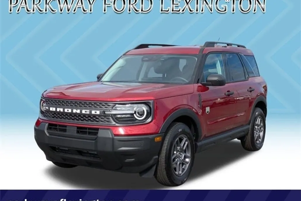 2025 Ford Bronco Sport Big Bend photo 1