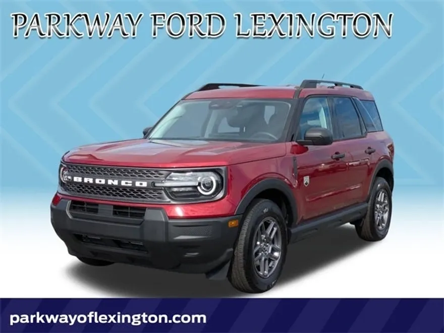 2025 Ford Bronco Sport Big Bend photo 1