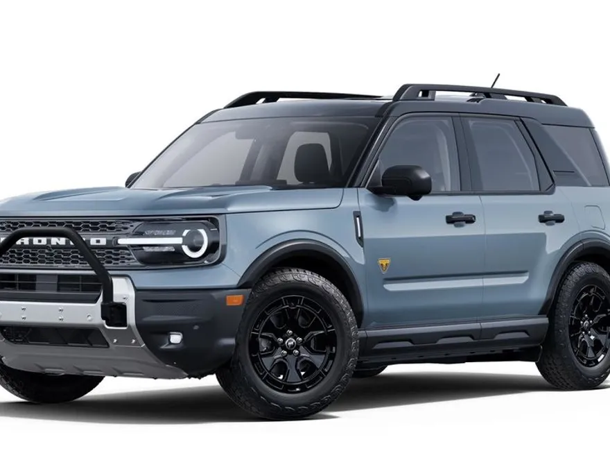 2025 Ford Bronco Sport Badlands photo 1