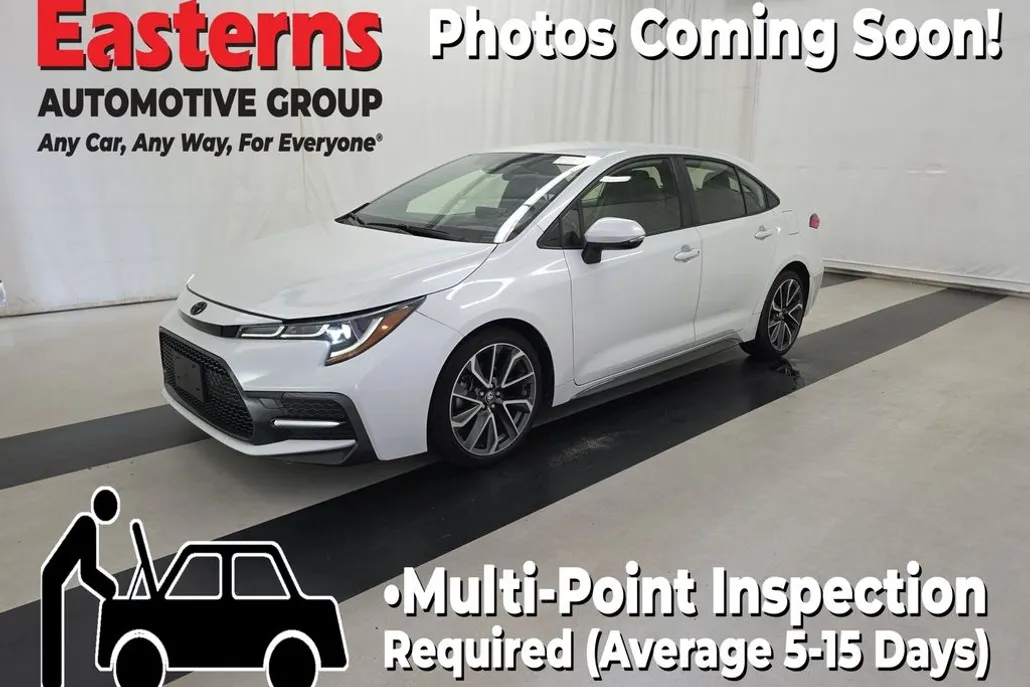 2022 Toyota Corolla SE photo 1