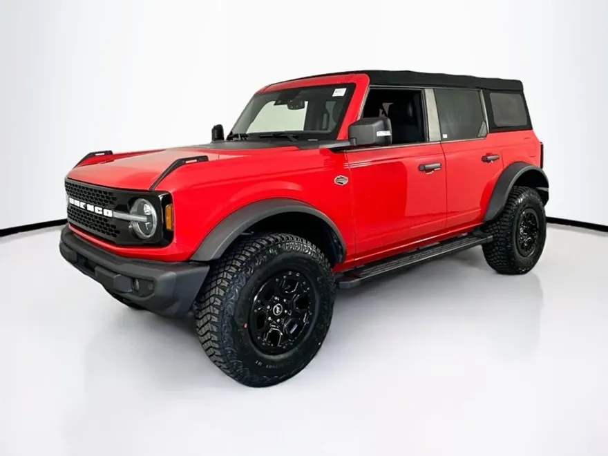 2022 Ford Bronco Wildtrak photo 1