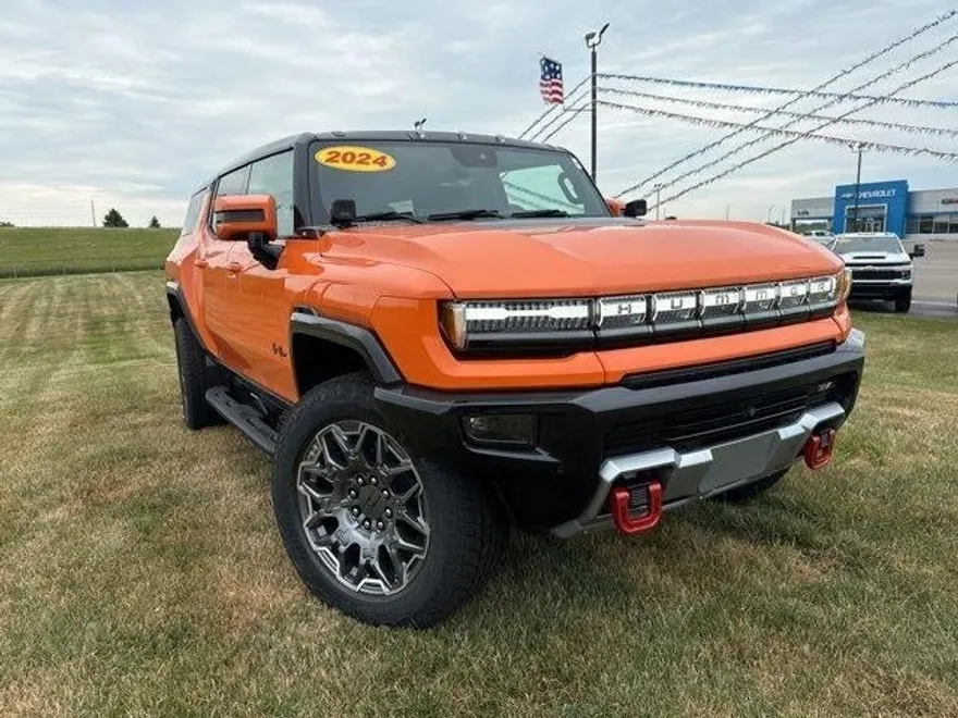 2024 Gmc Hummer EV SUV photo 1