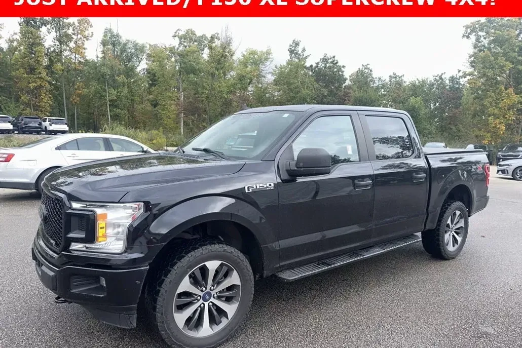 2020 Ford F-150 XL photo 1