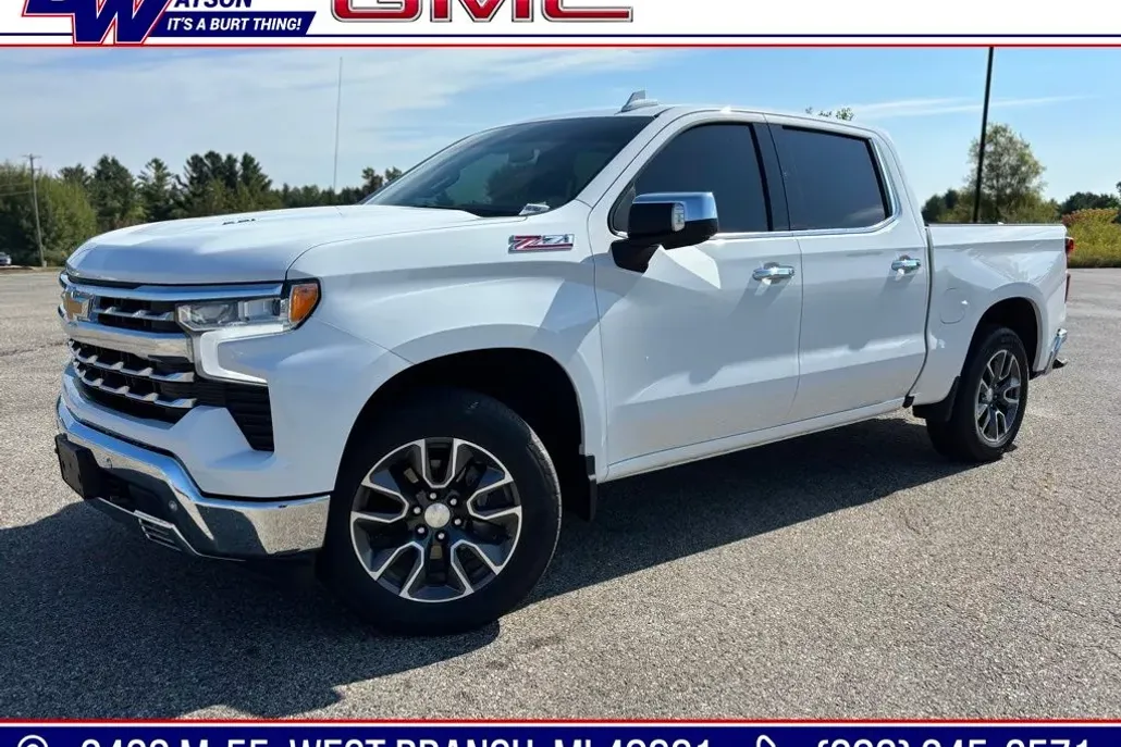 2024 Chevrolet Silverado 1500 LTZ photo 1