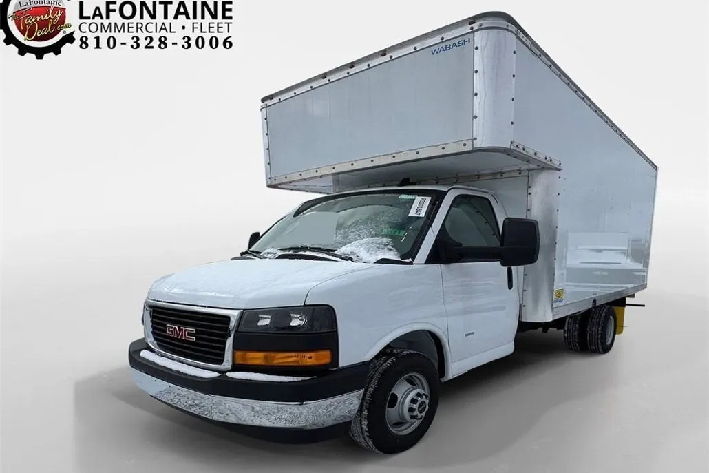 2024 Gmc Savana Cutaway 3500 photo 1