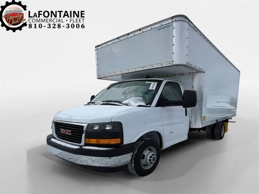 2024 Gmc Savana Cutaway 3500 photo 1