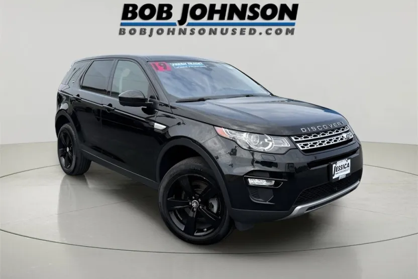 2019 Land Rover Discovery Sport HSE photo 1