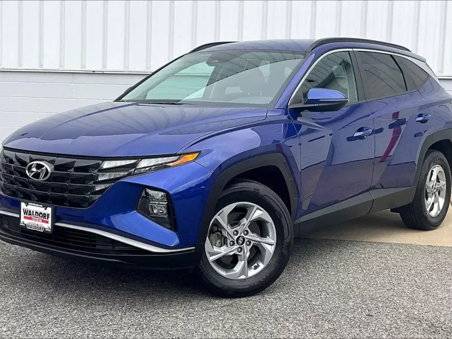 2022 Hyundai Tucson SEL photo 1