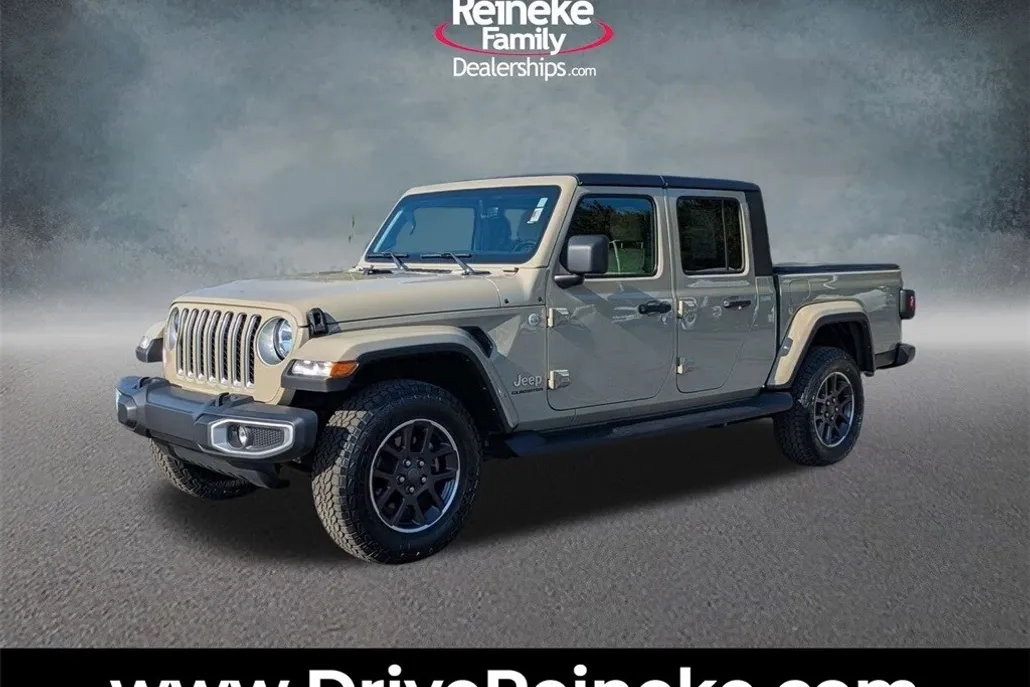 2022 Jeep Gladiator Overland photo 1