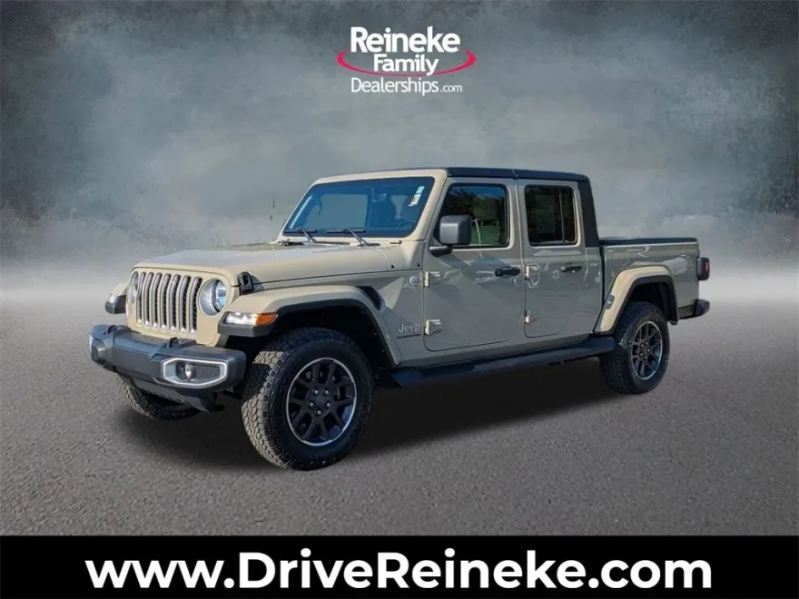 2022 Jeep Gladiator Overland photo 1