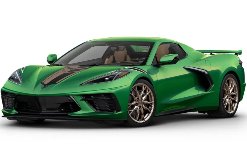 2026 Chevrolet Corvette Stingray 3LT photo 1