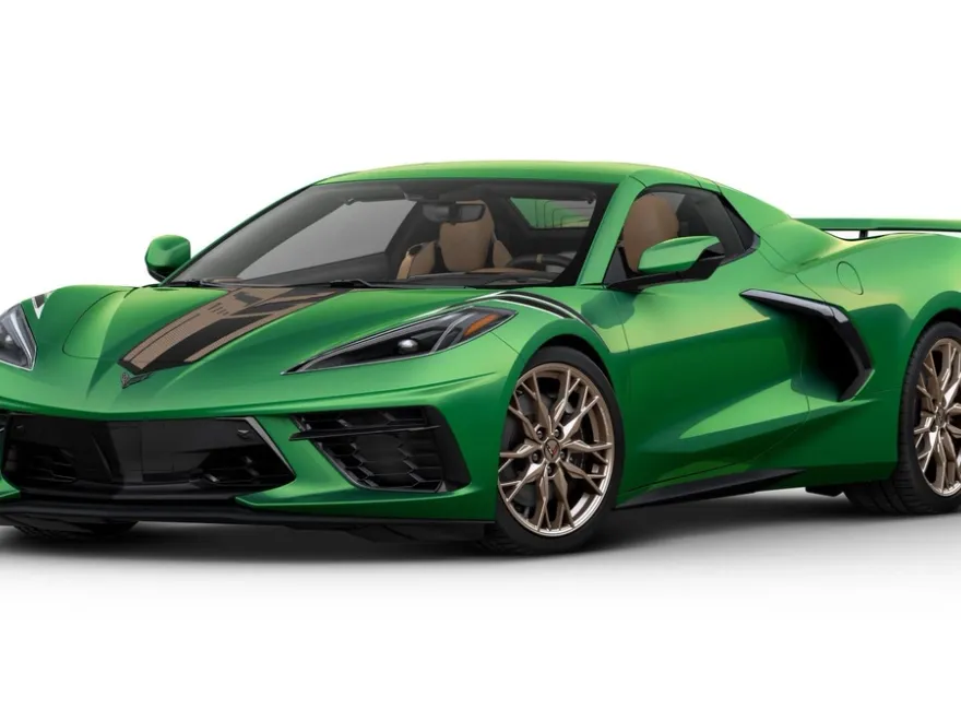 2026 Chevrolet Corvette Stingray 3LT photo 1