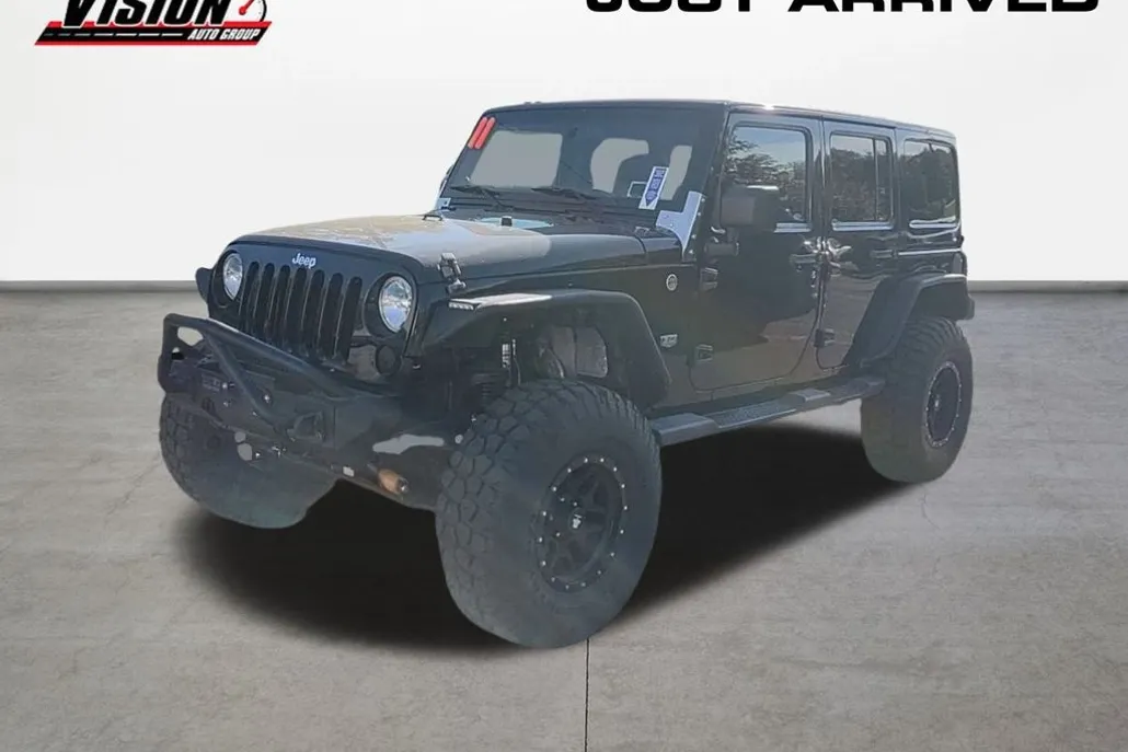 2011 Jeep Wrangler Anniversary Edition photo 1