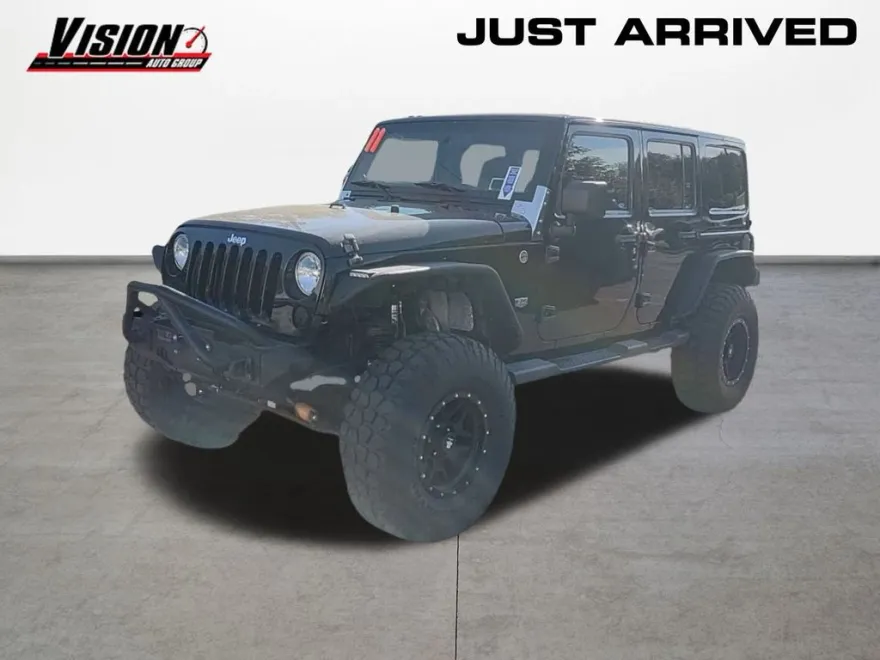 2011 Jeep Wrangler Anniversary Edition photo 1