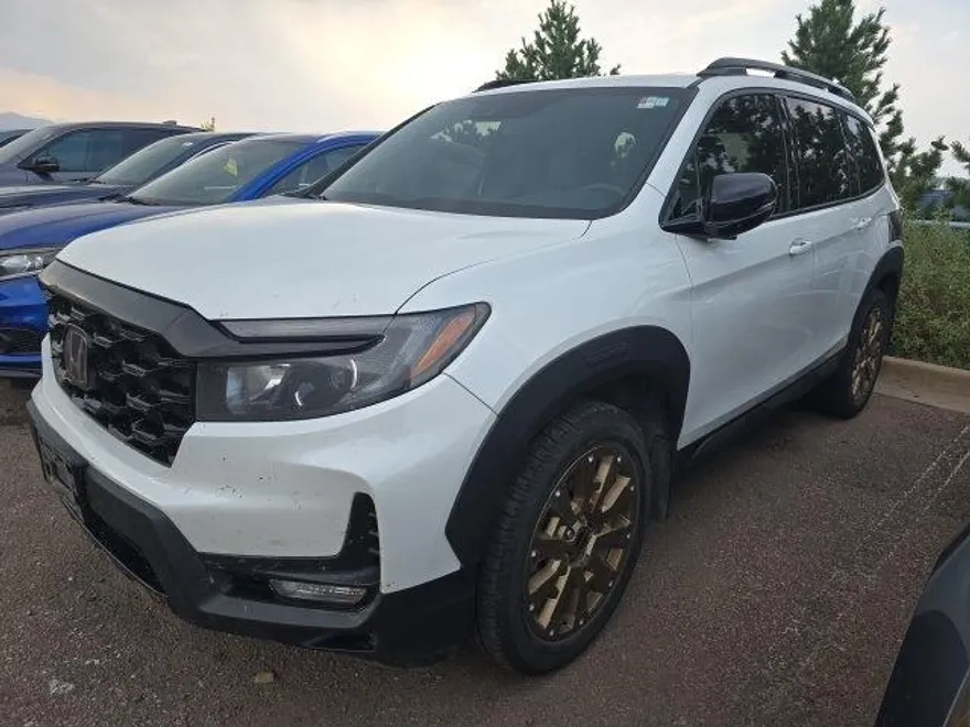 2022 Honda Passport Elite photo 1