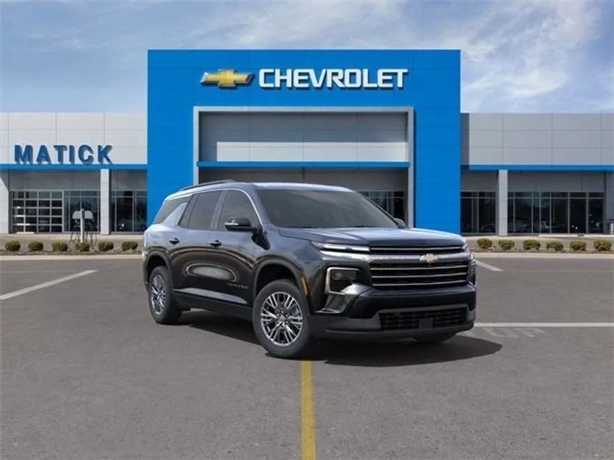 2025 Chevrolet Traverse photo 1