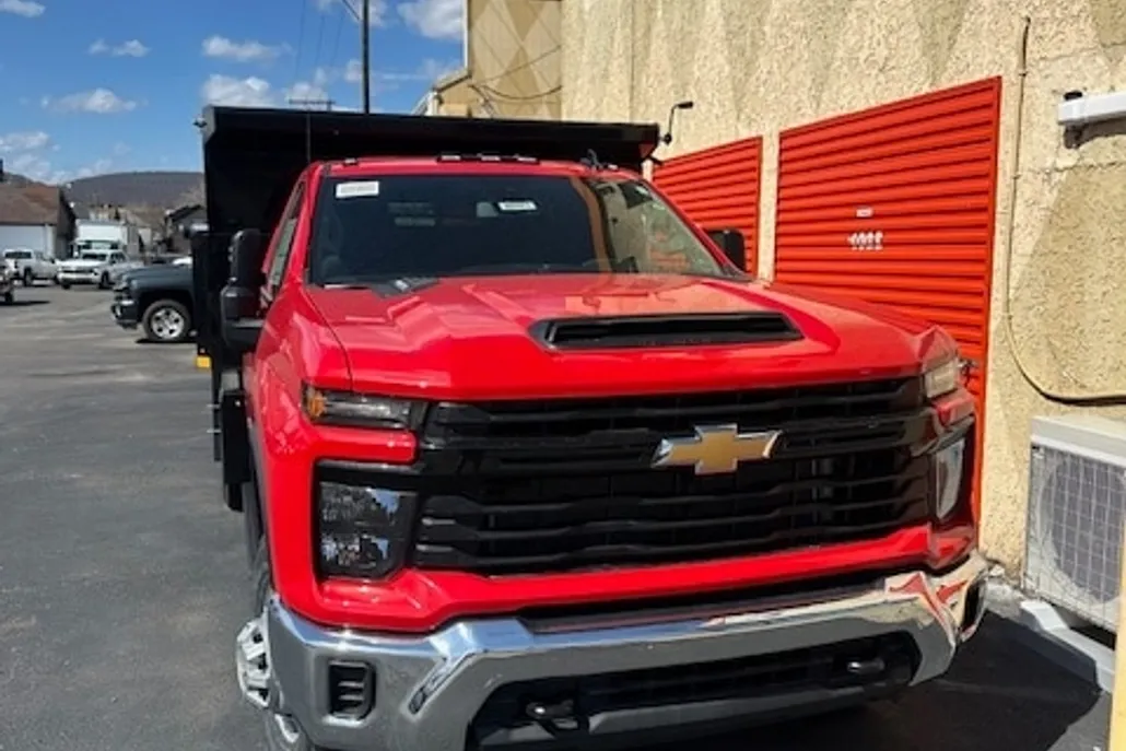 2025 Chevrolet Silverado 3500HD Work Truck photo 1