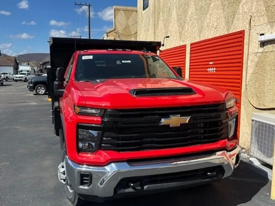 2025 Chevrolet Silverado 3500HD Work Truck photo 1