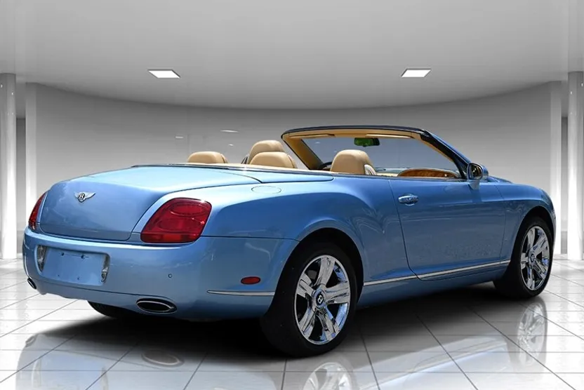 2008 Bentley Continental GT photo 1