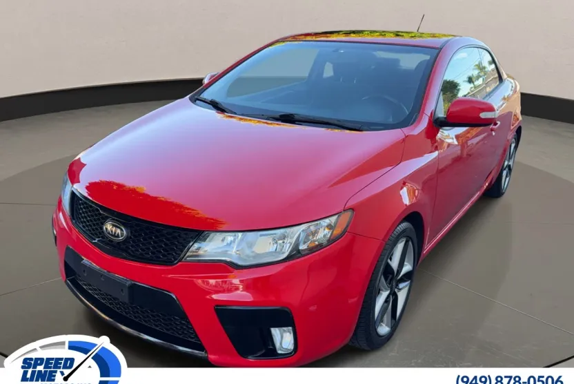 2010 Kia Forte Koup SX photo 1