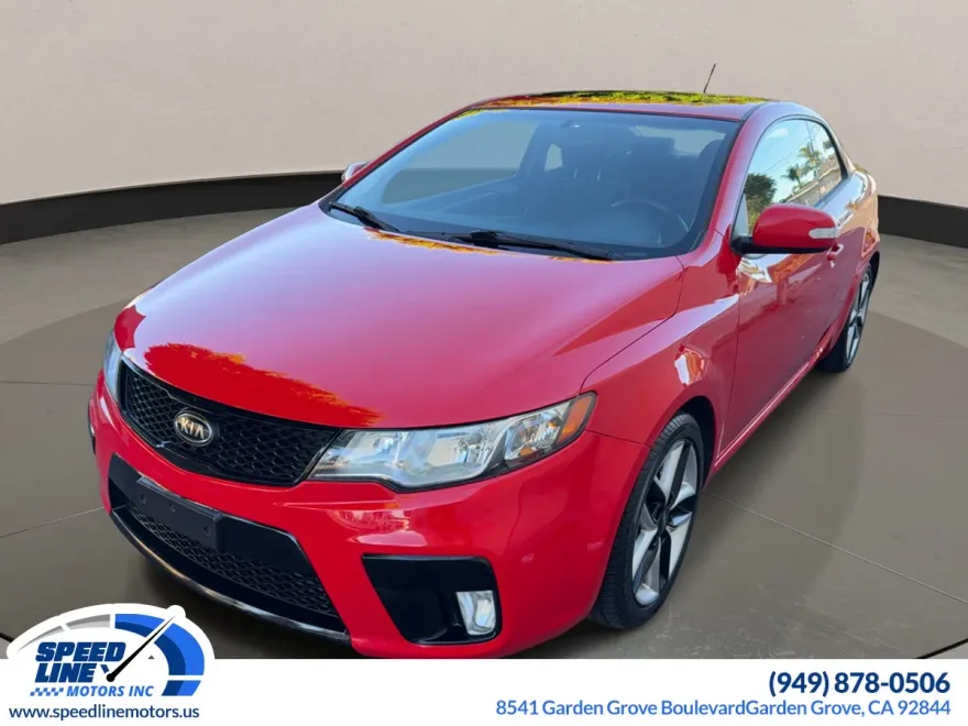 2010 Kia Forte Koup SX photo 1