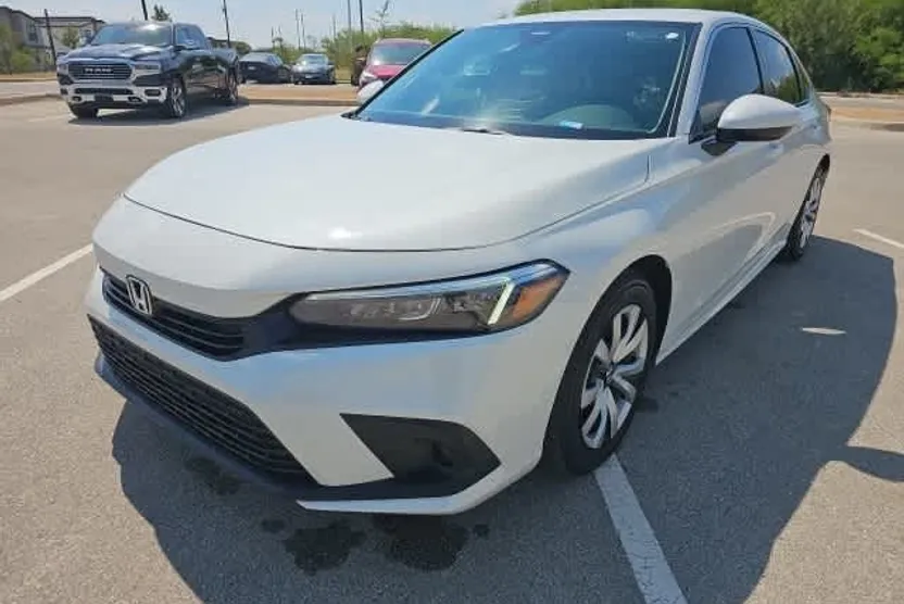 2024 Honda Civic LX photo 1