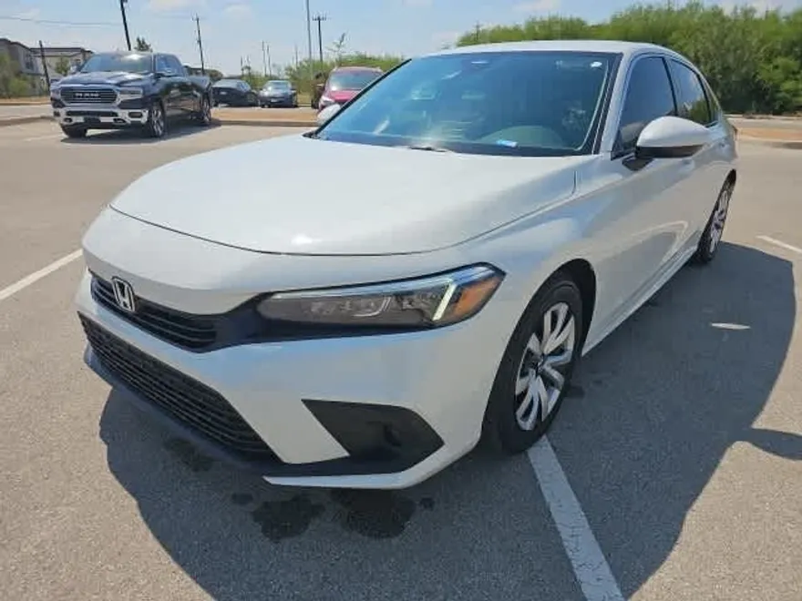 2024 Honda Civic LX photo 1