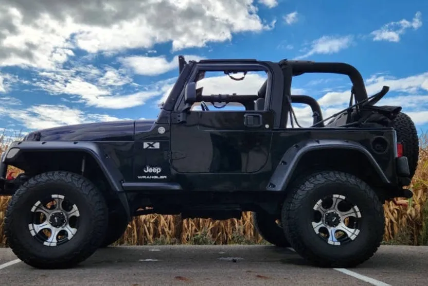 2005 Jeep Wrangler X photo 1