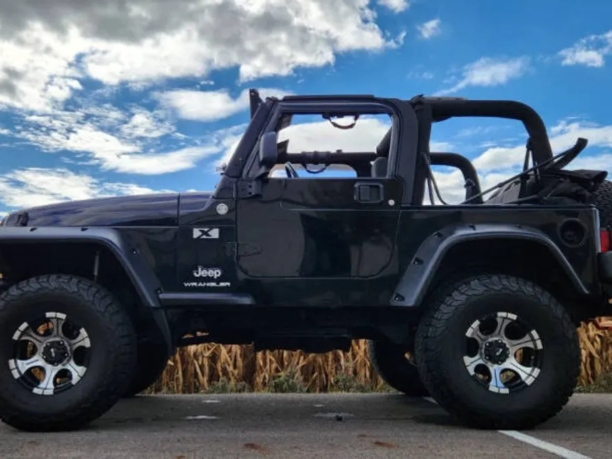 2005 Jeep Wrangler X photo 1