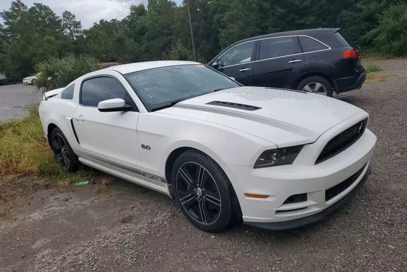 2013 Ford Mustang GT Premium photo 1