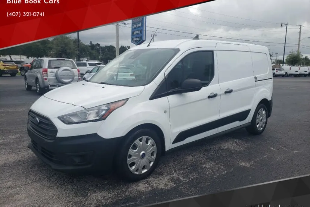 2022 Ford Transit Connect XL photo 1