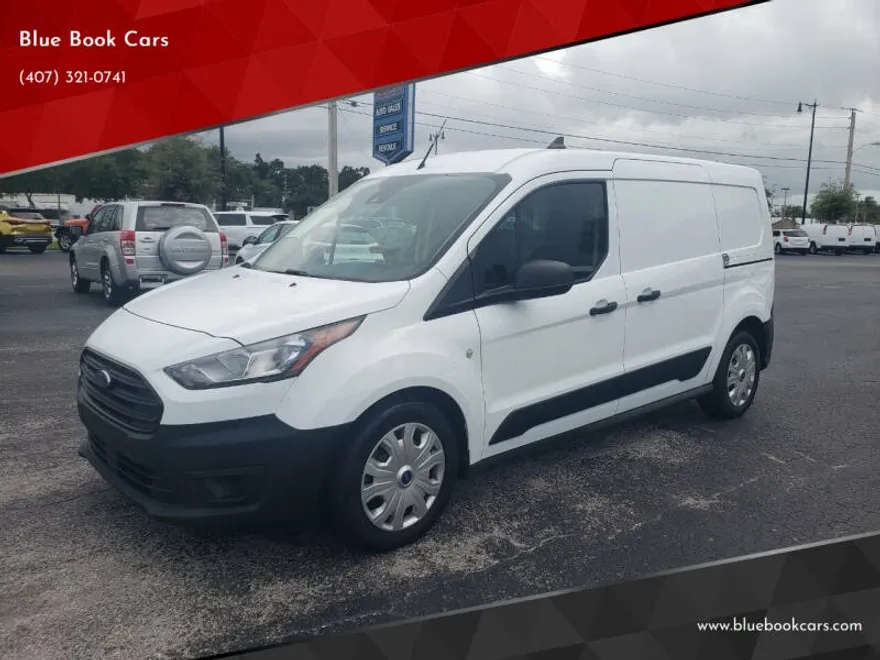 2022 Ford Transit Connect XL photo 1