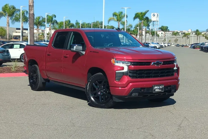 2025 Chevrolet Silverado 1500 RST photo 1