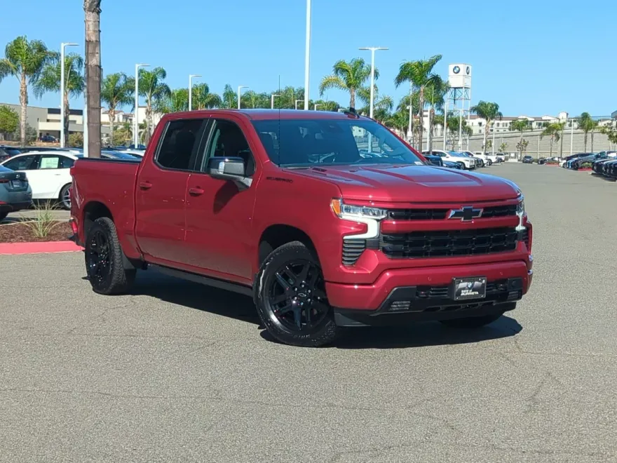 2025 Chevrolet Silverado 1500 RST photo 1