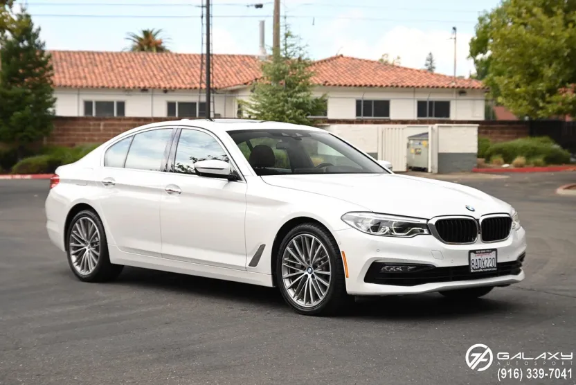 2017 Bmw 540i photo 1