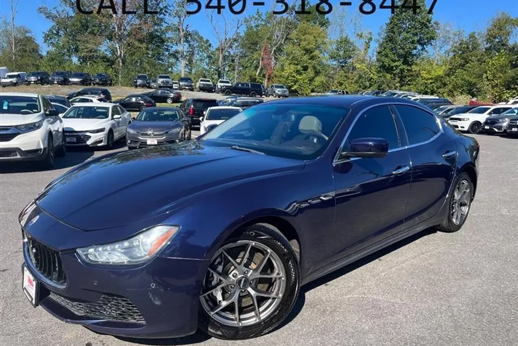 2014 Maserati Ghibli S Q4 photo 1