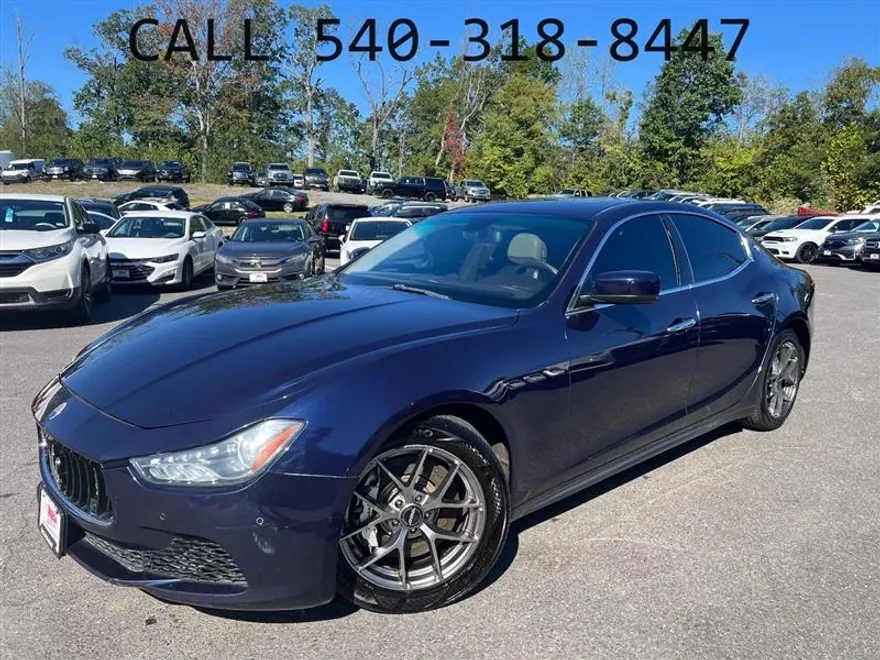 2014 Maserati Ghibli S Q4 photo 1